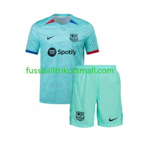 Fußballtrikots FC Barcelona Kinder 2023-2024 Kurzarm 3rd trikot kaufen